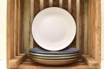 6 stuks Azur meerkleurige platte borden 45808