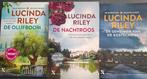Lucinda Riley:,Olijfboom, Geheimen v.d kostschool, Ophalen of Verzenden, Gelezen, Lucinda Riley, Europa overig