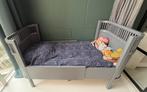 Sebra Kili, Baby & Junior Bed (incl. matras) Grijs, Ophalen, 70 tot 85 cm, 140 tot 160 cm, Zo goed als nieuw