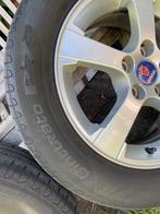 Originele set 16" Saab 93 Velgen met Pirelli zomer banden, Ophalen