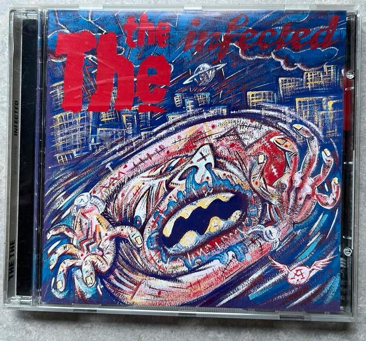 The The - Infected  (cd rock), Cd's en Dvd's, Cd's | Rock, Zo goed als nieuw, Alternative, Ophalen of Verzenden