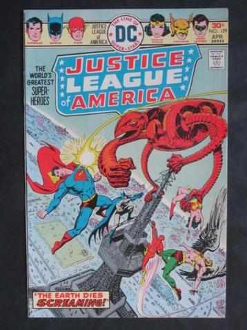 Justice League Of America (1960 serie) #129 DC 1976 beschikbaar voor biedingen