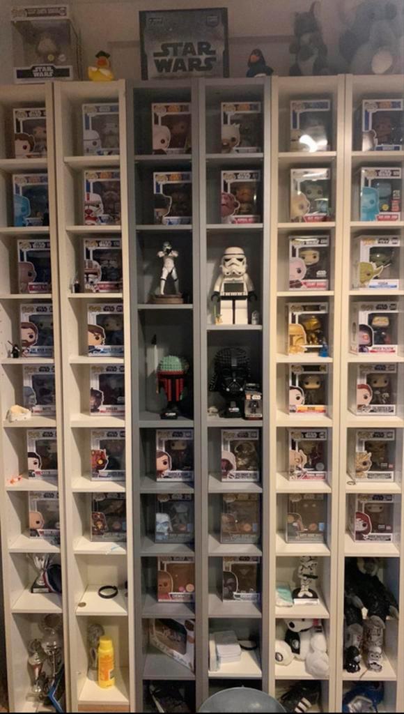 Star Wars Funko Pop Collectie, Verzamelen, Star Wars, Zo goed als nieuw, Actiefiguurtje, Ophalen of Verzenden