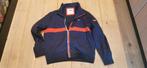 Tommy Hilfiger jas blauw rood XL, Blauw, Ophalen of Verzenden, Maat 56/58 (XL), Zo goed als nieuw