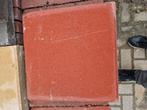Betontegel 30x30x4.5 rood, Ophalen, Nieuw, Beton, Terrastegels