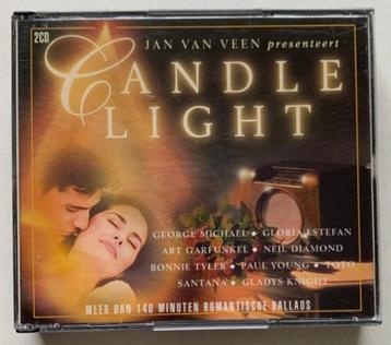 Jan van Veen - Candlelight - 2CD beschikbaar voor biedingen