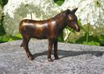 bronzen beeld / EZEL, Ophalen of Verzenden, Nieuw, Beeldje of Figuurtje