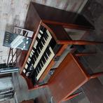 Hammond toonwielorgel M100 en Leslie type 770, Muziek en Instrumenten, Ophalen, Gebruikt, 2 klavieren, Hammondorgel