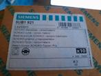 Siemens 5UB1921 wandcontactdozen, Ophalen of Verzenden, Nieuw