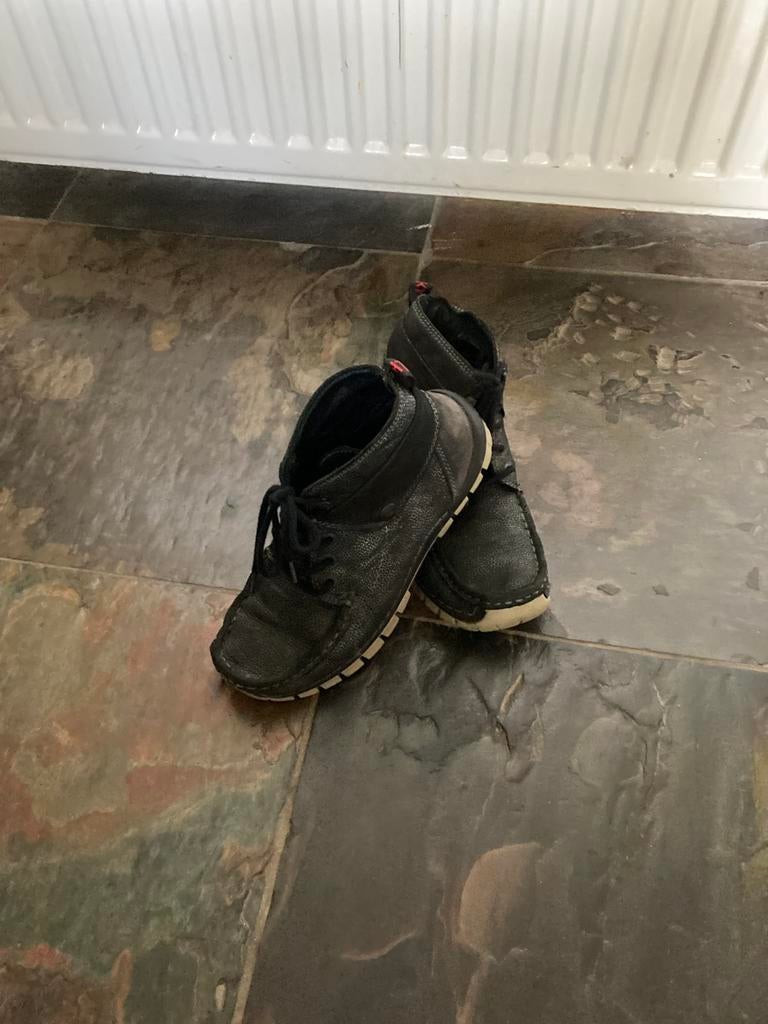 Wolky veterschoen maat 37, Ophalen of Verzenden, Zo goed als nieuw, Grijs, Overige typen