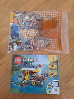 Lego creator 31093 woonboot aan de rivier, Ophalen of Verzenden, Zo goed als nieuw, Complete set, Lego