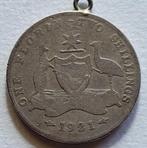 One Florin - Two Shillings 1921 AUSTRALIË, Ophalen of Verzenden, Losse munt