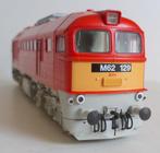 Roco 73698: Diesellok M62 129 van de MAV, Hobby en Vrije tijd, Modeltreinen | H0, Ophalen of Verzenden, Zo goed als nieuw, Roco