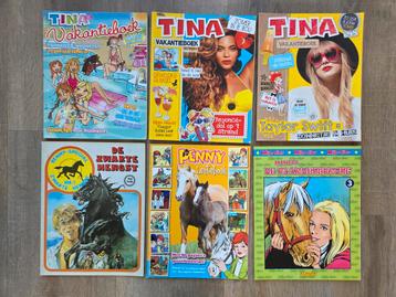 Tina vakantieboek  penny special lenteboek  mijn dier beschikbaar voor biedingen