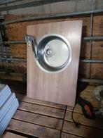 Wasbak met kraan, Ophalen, Gebruikt, 50 tot 100 cm, Minder dan 100 cm