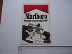 sticker MARLBORO Worldchamp James Hunt Formule 1 f1 auto, Verzamelen, Stickers, Verzenden