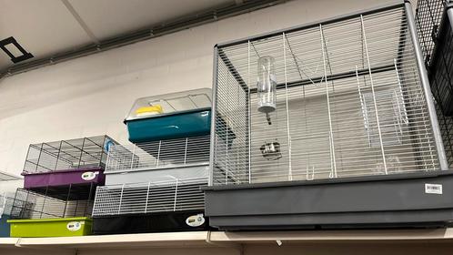Opruiming knaagdierkooien tot 50% korting, Dieren en Toebehoren, Knaagdieren en Konijnen | Hokken en Kooien, Nieuw, Kooi, Minder dan 60 cm