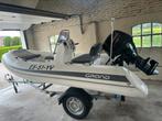 Grand silverline 370 + suzuki 30pk, Watersport en Boten, Rubberboten, Zo goed als nieuw, Benzine, Minder dan 70 pk, Overige materialen