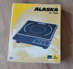 Handig Alaska inductie kookplaatje voor bv camping, 3 kookzones of minder, Ophalen of Verzenden, Zo goed als nieuw, Inductie
