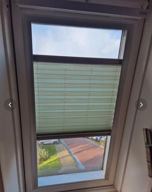 Velux rolgordijn GGL 6 CK04 (55 x 98 cm) jaloezie, Huis en Inrichting, Zo goed als nieuw, Minder dan 100 cm, Standaard, 50 tot 100 cm