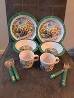 Woezel en Pip Melamine Servies Set, Ophalen, Overige materialen, Overige typen, Zo goed als nieuw