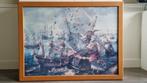 2000 piece, The Battle of Gibraltar, Jumbo (1607), Ophalen of Verzenden, Meer dan 1500 stukjes, Zo goed als nieuw, Legpuzzel