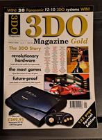 3DO Magazine Eerste nummer. Nederlandstalig., Spelcomputers en Games, Spelcomputers | Overige, Ophalen of Verzenden, Zo goed als nieuw