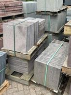 61 stuks Oud Hollandse tegels 50x50x5 Taupe, Tuin en Terras, Tegels en Klinkers, Ophalen, Nieuw, 10 m² of meer, Beton