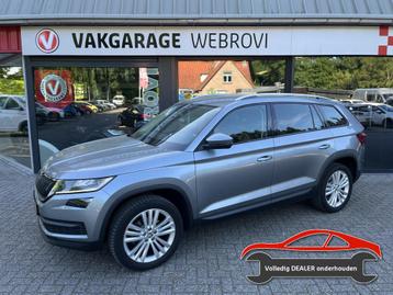 Skoda Kodiaq 1.5 TSI Business Edition Virtual Cockpit Trekha beschikbaar voor biedingen