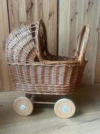 Rotan poppenwagen, Ophalen of Verzenden, Zo goed als nieuw, Babypop