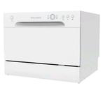 Salora DWC 5500 Mini Vaatwasser - Compact en Efficiënt, Ophalen, Gebruikt, Minder dan 10 liter, Vrijstaand