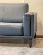 Leolux Bellice Divan Raffino leer NW €8080,-, Ophalen, Nieuw, Leer