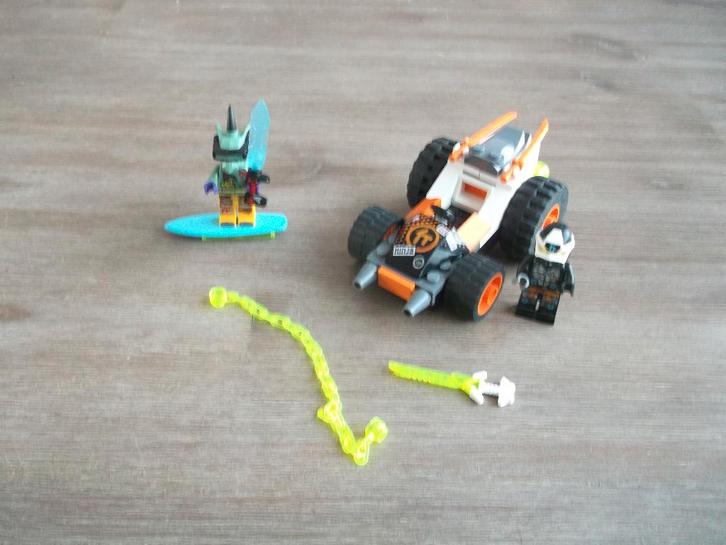 lego ninjago 71706 cole's speeder car (2020), Kinderen en Baby's, Speelgoed | Duplo en Lego, Gebruikt, Lego, Complete set, Ophalen of Verzenden