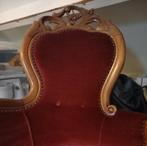 Authentieke kasteelbank (chaise longue) in zeer goede staat, Huis en Inrichting, Banken | Sofa's en Chaises Longues, Ophalen, Hout