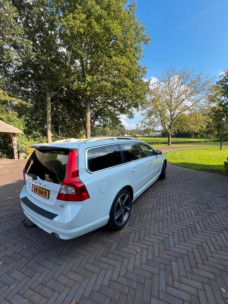 LPG! Nette Volvo V70 3.0 T6 AWD AUT 2008 youngtimer, Auto's, Volvo, Particulier, V70, ABS, Achteruitrijcamera, Airbags, Airconditioning