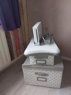 WII 1 (plus eventueel 2x DS) incl. heel veel spellen, Ophalen, Gebruikt, Met 2 controllers, Met games