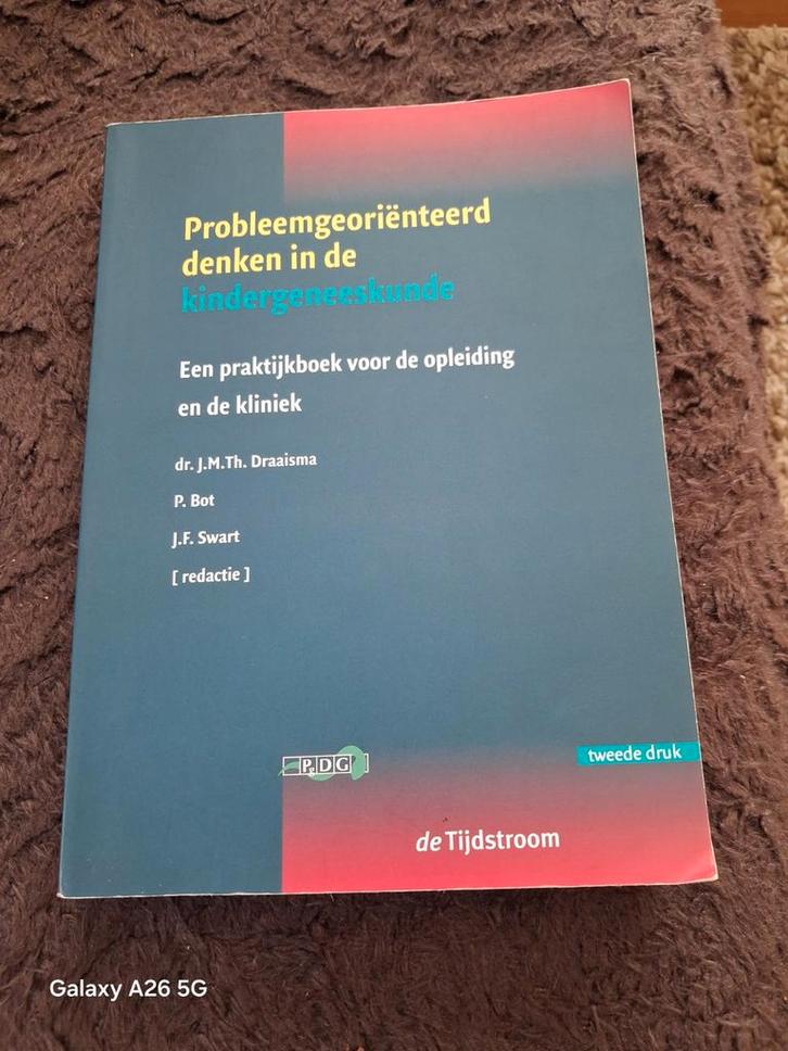 Kindergeneeskunde - Probleemgeoriënteerd Denken, Boeken, Studieboeken en Cursussen, Gelezen, HBO, Beta, Ophalen of Verzenden