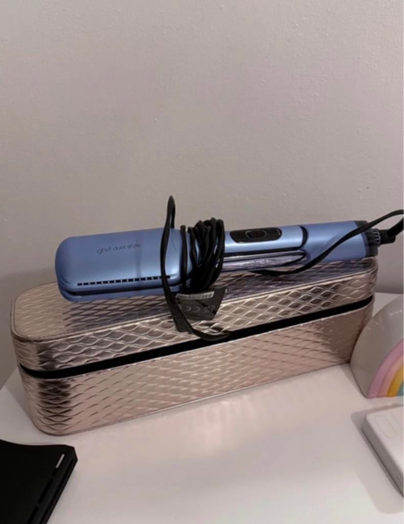 ghd Duet Style Iced Luxe - 2-in-1 Styler, Ophalen of Verzenden, Nieuw, Föhn of Haardroger