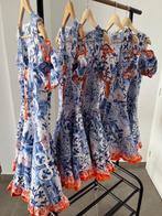 Holland jurkjes Delfstblauw, Kleding | Dames, Carnavalskleding en Feestkleding, Carnaval, Ophalen of Verzenden, Zo goed als nieuw