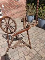 Antiek spinnewiel, Ophalen, Gebruikt, Spinnewiel
