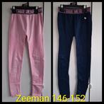 Sportleggings Zeeman mt 146-152 meisje zgan (set 2 stuks), Zeeman, Meisje, Sport- of Zwemkleding, Ophalen of Verzenden
