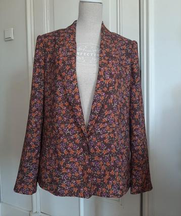 Bloemenprint jasje - Nieuw met prijskaartje beschikbaar voor biedingen