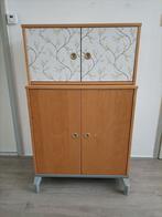 Houten kastjes Ikea Effektiv met patroon, Ophalen, Gebruikt, 100 tot 150 cm, Minder dan 150 cm