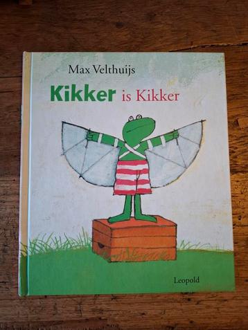 Max Velthuijs - Kikker is Kikker beschikbaar voor biedingen