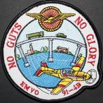 patch 131 Sqn EMVO klas 91-4b Vlb Woensdrecht KLU RNLAF PC-7, Verzenden, Luchtmacht, Nederland, Foto of Poster
