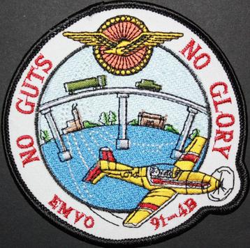 patch 131 Sqn EMVO klas 91-4b Vlb Woensdrecht KLU RNLAF PC-7 beschikbaar voor biedingen