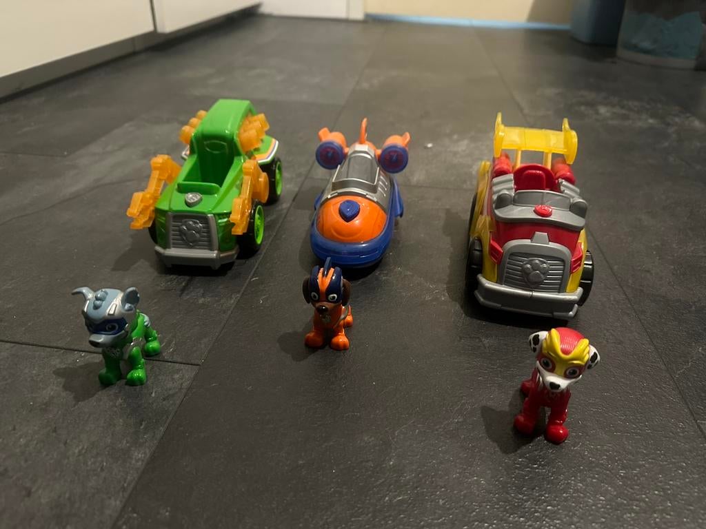 PAW Patrol Mighty Pups Super, Ophalen of Verzenden, Zo goed als nieuw