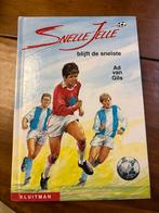Snelle Jelle blijft de snelste - Ad van Gils, Ophalen of Verzenden, Gelezen, Fictie algemeen