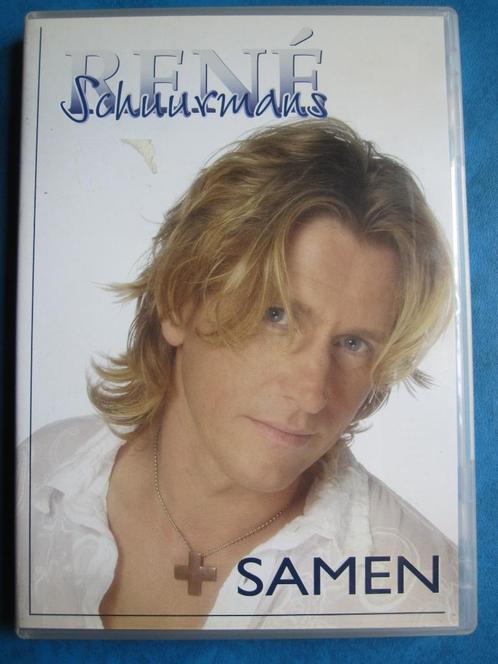 Rene Schuurmans - Samen, Cd's en Dvd's, Dvd's | Muziek en Concerten, Zo goed als nieuw, Muziek en Concerten, Alle leeftijden, Ophalen of Verzenden