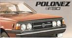 Folder FSO Polonez, 1989 (11x21 cm.), Nieuw, Overige merken, Ophalen of Verzenden